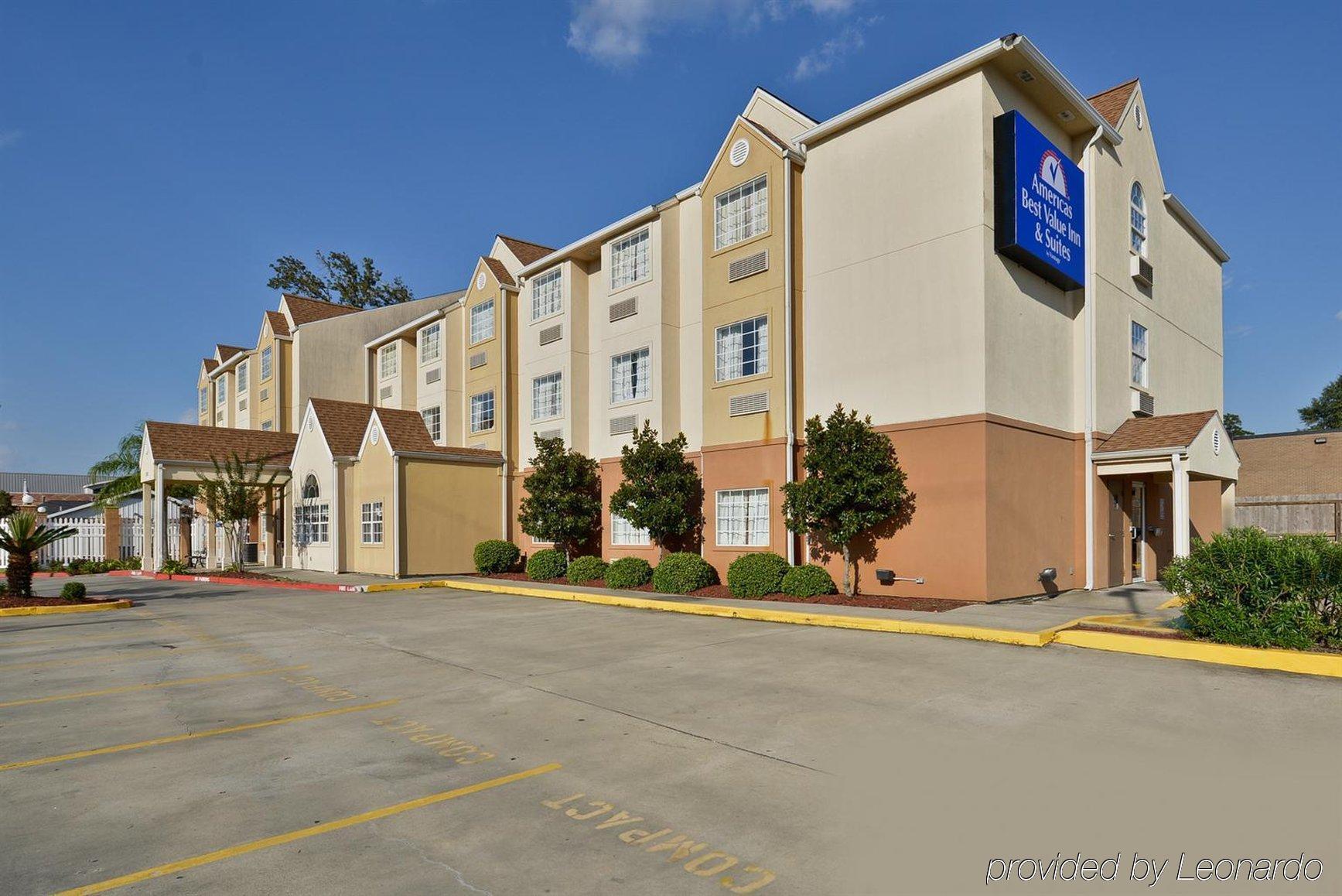 Americas Best Value Inn Lake Charles Interstate 210 Kültér fotó