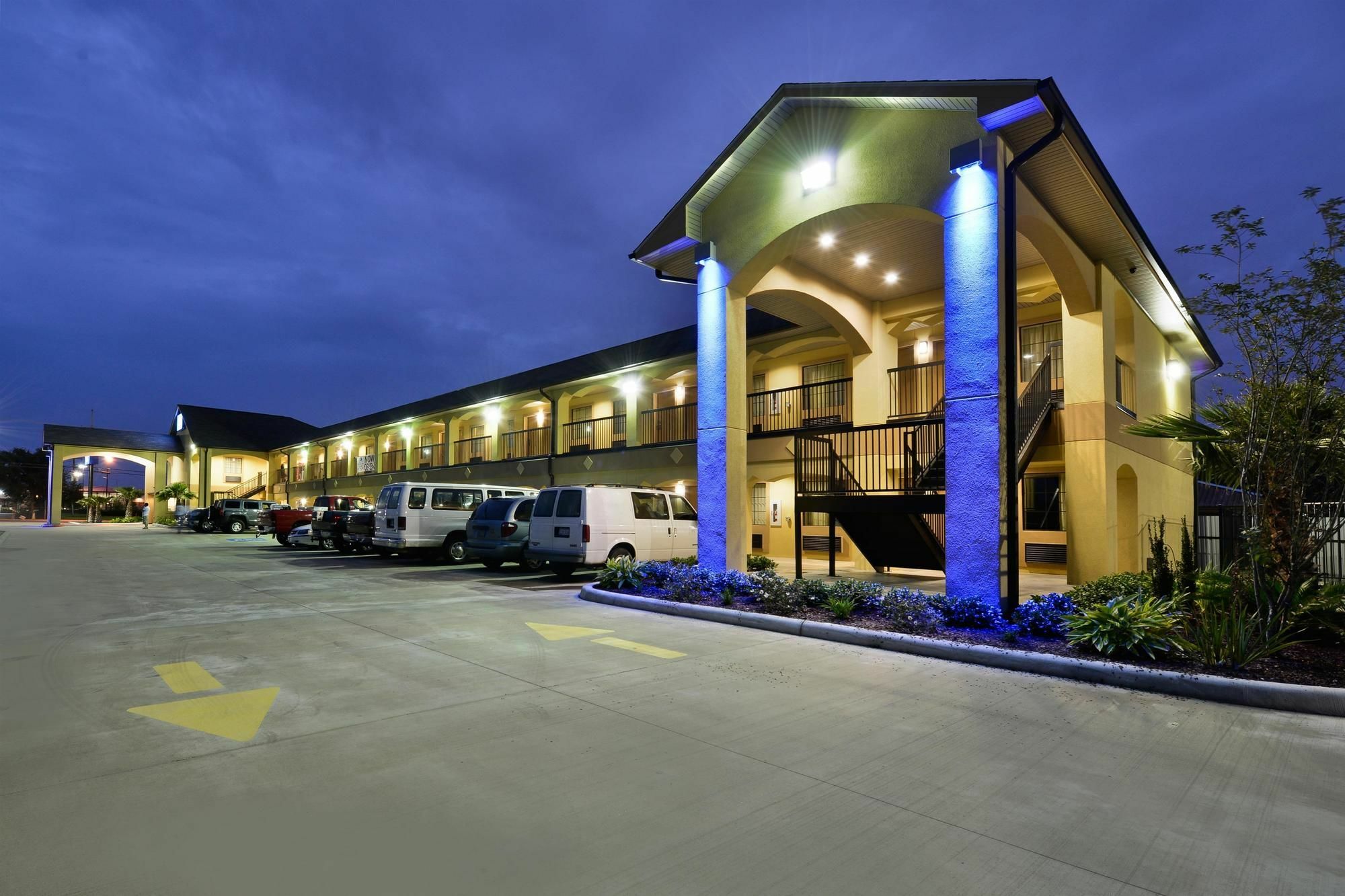 Americas Best Value Inn Lake Charles Interstate 210 Kültér fotó