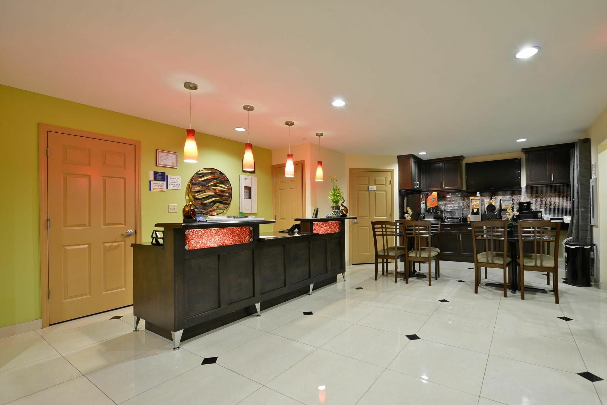Americas Best Value Inn Lake Charles Interstate 210 Étterem fotó