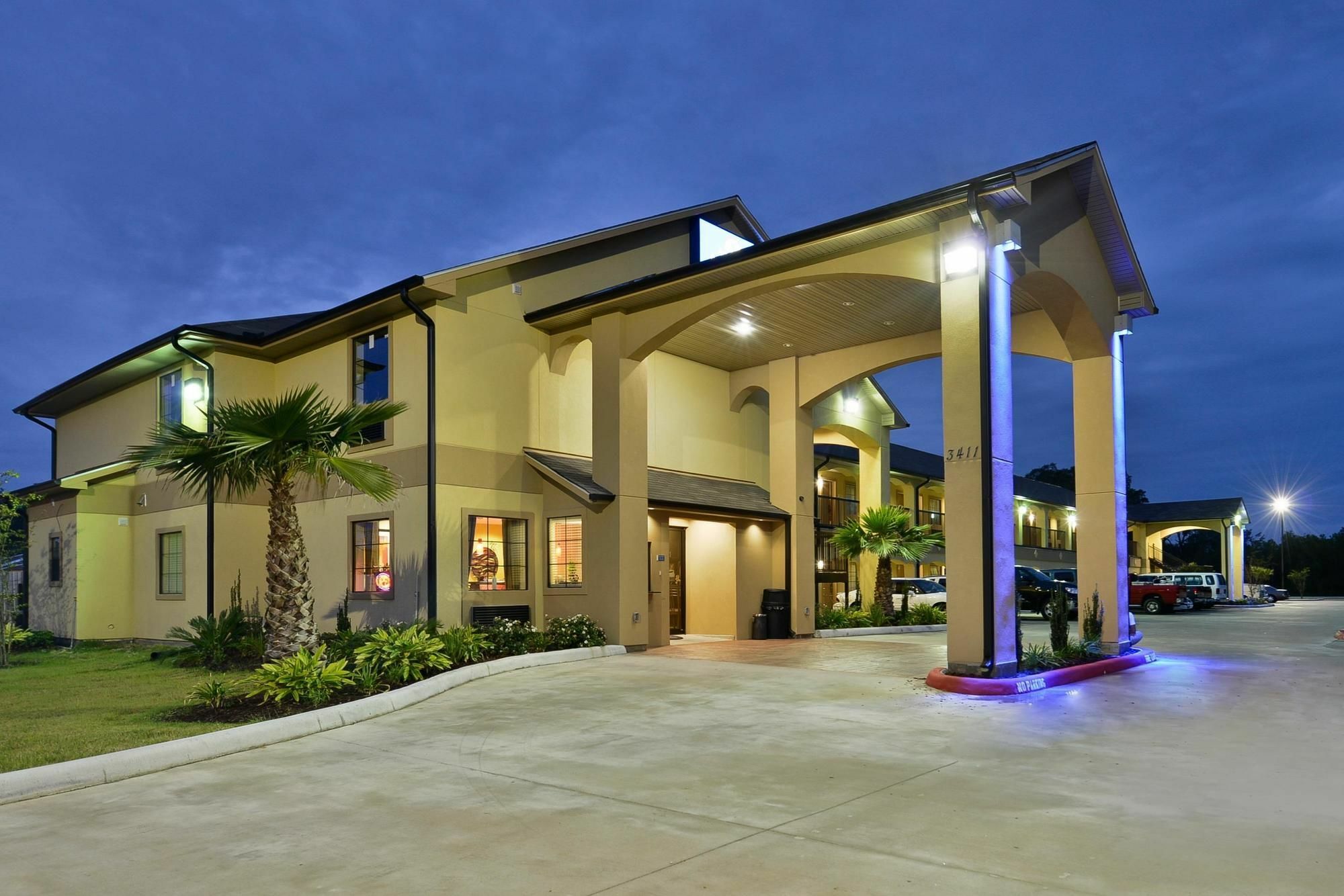 Americas Best Value Inn Lake Charles Interstate 210 Kültér fotó