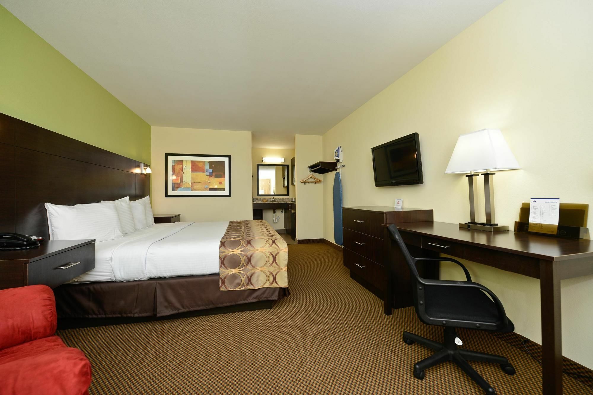 Americas Best Value Inn Lake Charles Interstate 210 Szoba fotó